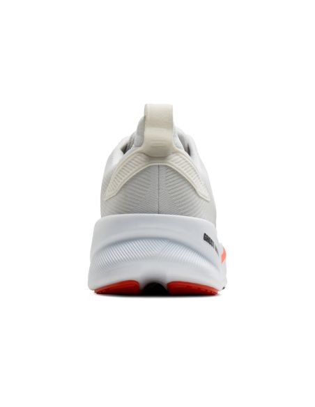 BROOKS Ghost Max 4 - Running Hombre Blanco/Rojo/Negro | TOTRUNNING