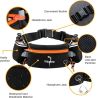 TOTRUNNING Running Belt with Hydration Bottles and Sports Waist Pack