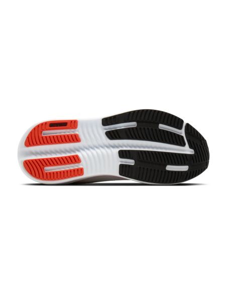 BROOKS Ghost Max 4 - Running Hombre Blanco/Rojo/Negro | TOTRUNNING