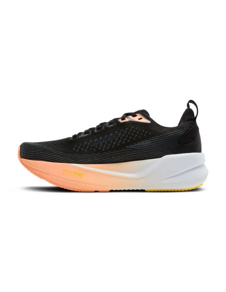 BROOKS Ghost Max 4 - Running Mujer Negro/Folkstone/Cyber Peach | TOTRUNNING