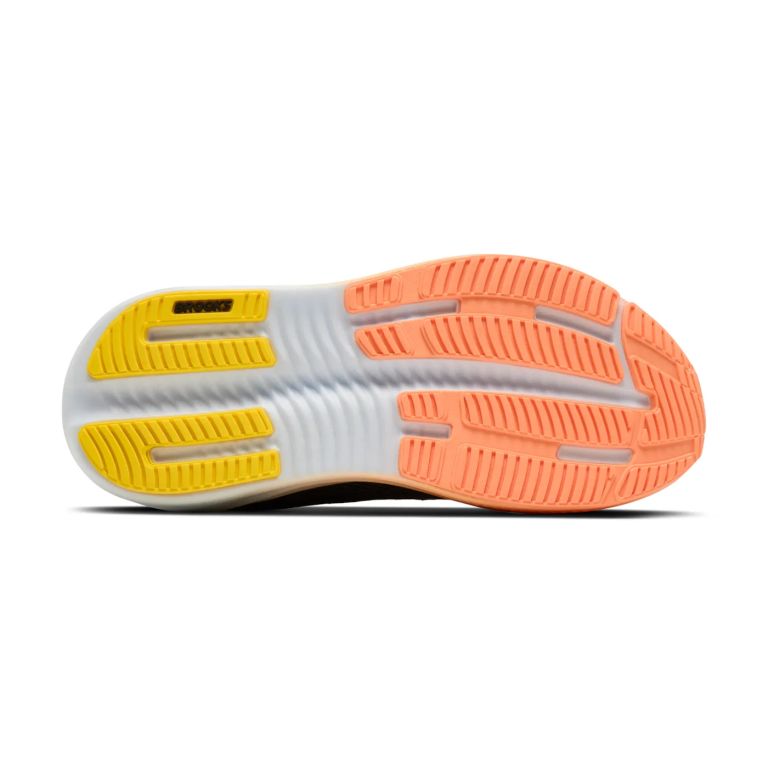 BROOKS Ghost Max 4 - Running Mujer Negro/Folkstone/Cyber Peach | TOTRUNNING