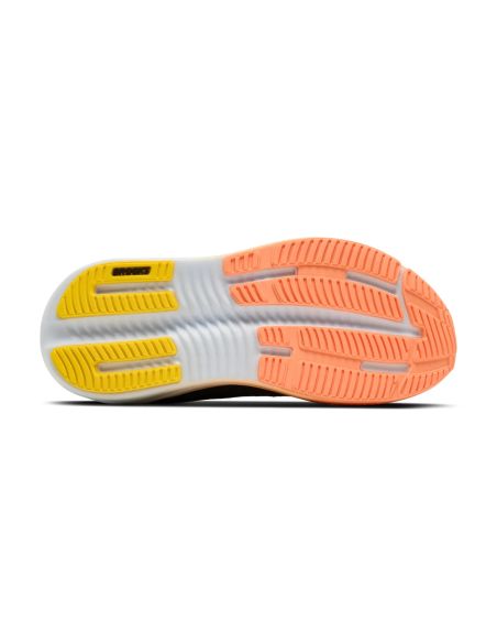 BROOKS Ghost Max 4 - Running Mujer Negro/Folkstone/Cyber Peach | TOTRUNNING