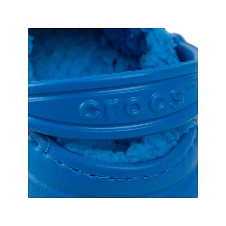 CROCS Classic Lined Clog Niño Azul Cobalto | Zuecos Niño | TotRunning