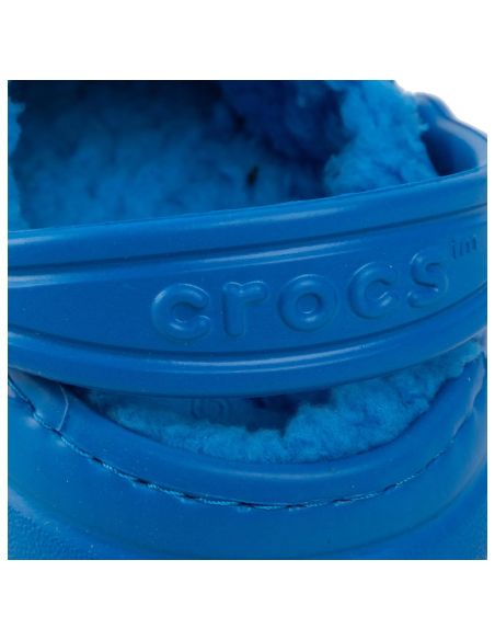 CROCS Classic Lined Clog Kids Blue | Kids Clogs | TotRunning