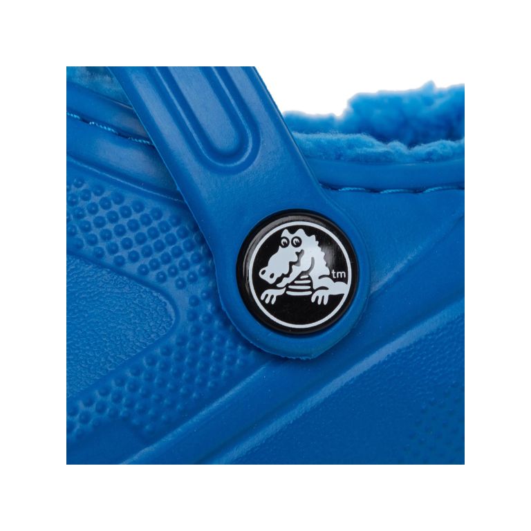 CROCS Classic Lined Clog Kids Blue | Kids Clogs | TotRunning