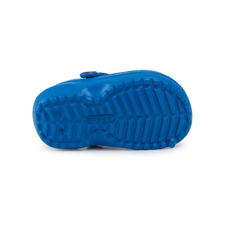 CROCS Classic Lined Clog Kids Blue | Kids Clogs | TotRunning