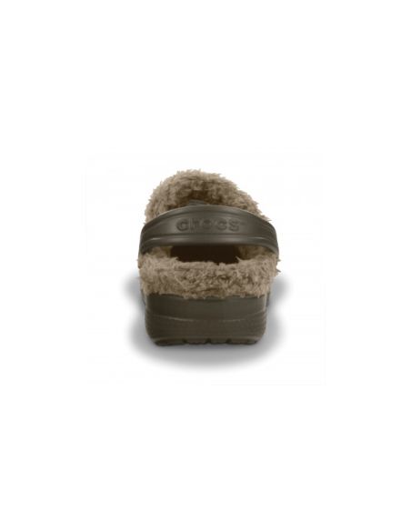 CROCS Baya Lined Kids Brown | Kids Clogs | TotRunning