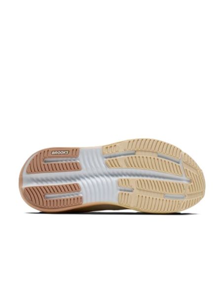 BROOKS Ghost Max 4 Mujer Blanco/Rosa | Running | TotRunning