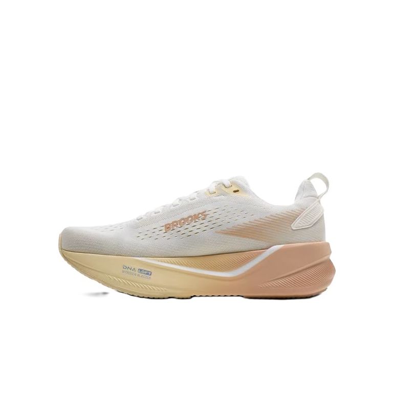 BROOKS Ghost Max 4 Women White/Rose | Running | TotRunning