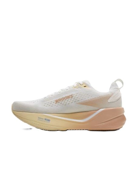 BROOKS Ghost Max 4 Women White/Rose | Running | TotRunning