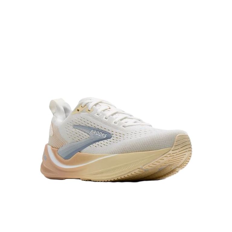 BROOKS Ghost Max 4 Women White/Rose | Running | TotRunning