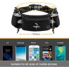 TOTRUNNING Running Belt with Hydration Bottles and Sports Waist Pack