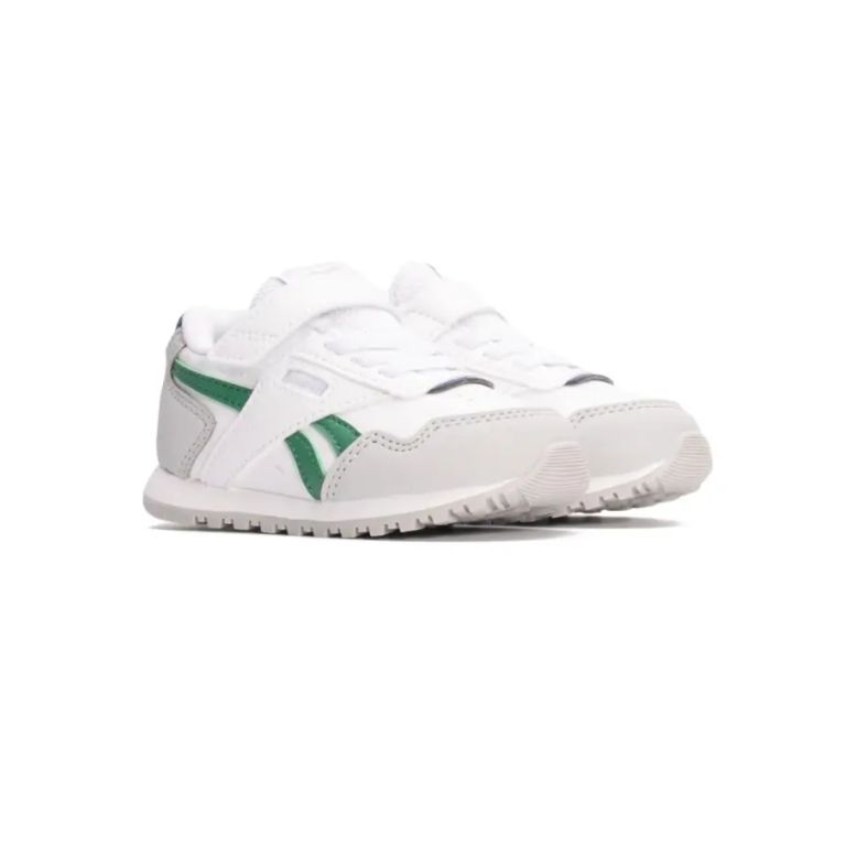 REEBOK Glide Elastic & Top Strap Bebé Blanco-Verde | TotRunning