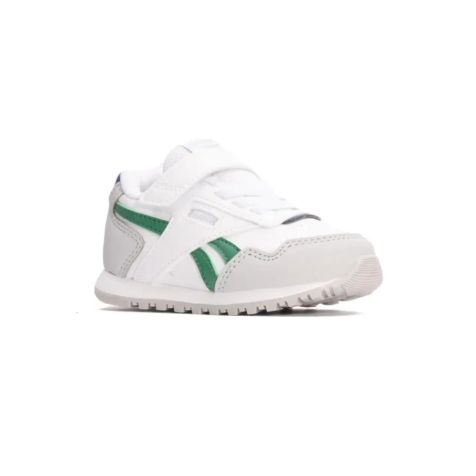 REEBOK Glide Elastic & Top Strap Bebé Blanco-Verde | TotRunning 2