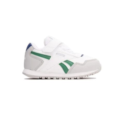 REEBOK Glide Elastic & Top Strap Bebé Blanco-Verde | TotRunning