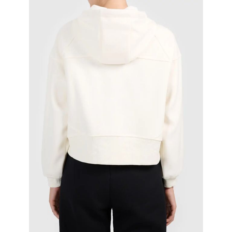 4F Hooded Sweatshirt Off-White | Women’s | TotRunning