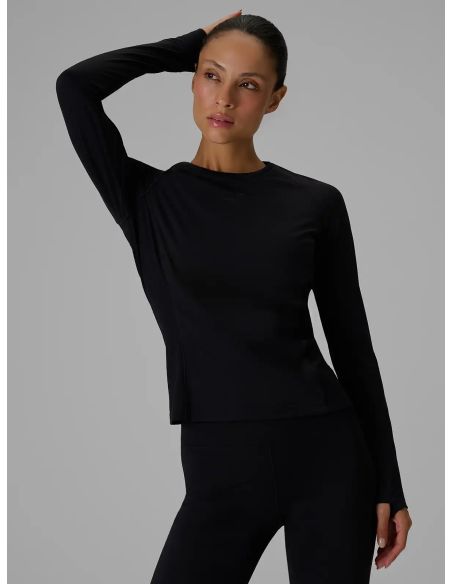 4F FNK Long Sleeve Black | Women’s Running | TotRunning