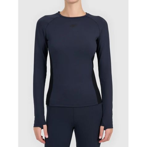 4F FNK Camiseta ML Negro | Running Mujer | TotRunning 2