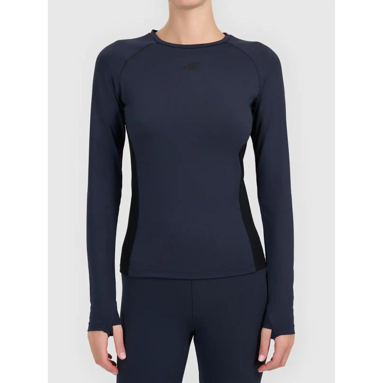 4F FNK Long Sleeve Black | Women’s Running | TotRunning