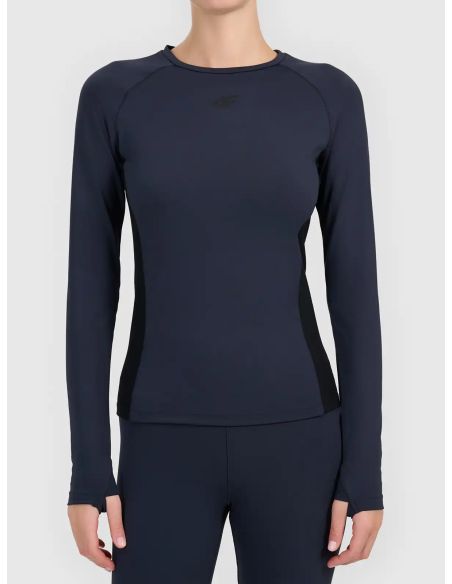 4F FNK Long Sleeve Black | Women’s Running | TotRunning