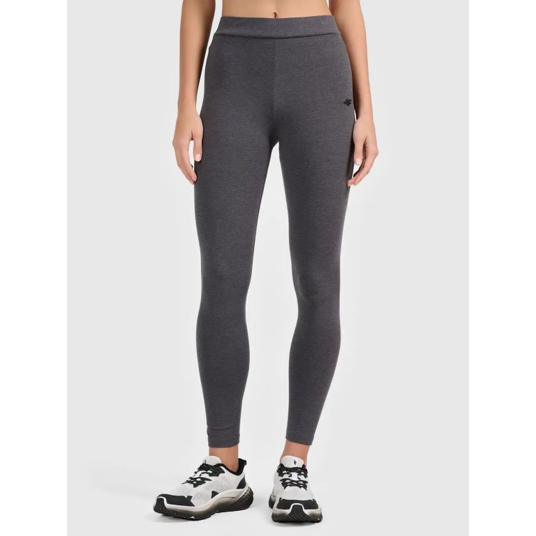 4F CAS Leggings Grey Melange | Women’s | TotRunning