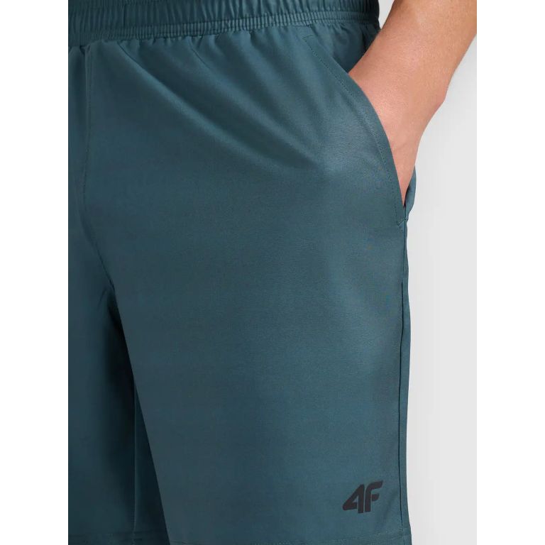 4F Short Técnico Verde Oscuro | Entrenamiento | TotRunning