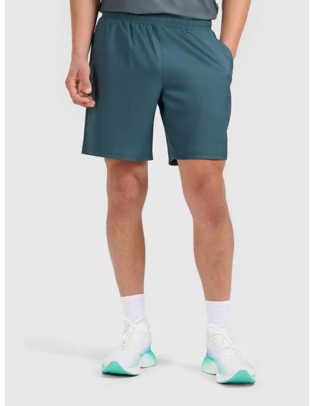 4F Short Técnico Verde Oscuro | Entrenamiento | TotRunning