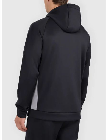4F Sudadera Capucha Negro/Rojo | Entrenamiento | TotRunning