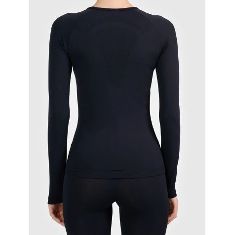 4F Camiseta Térmica Seamless Negro | Mujer | TotRunning 2