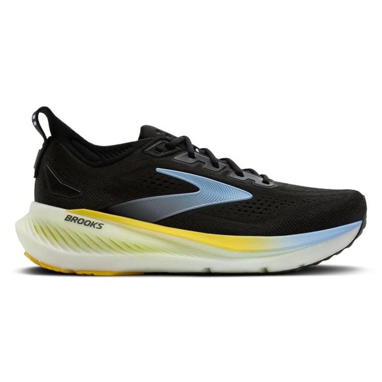 BROOKS Glycerin 23 Hombre Negro/Amarillo | TotRunning
