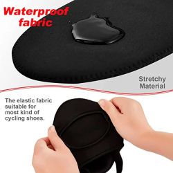 TOTRUNNING Thermal Neoprene Cycling Toe Covers