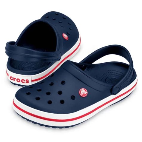 CROCS Crocband - Azul Marino - Vista lateral 2