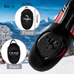 TOTRUNNING Thermal Neoprene Cycling Toe Covers