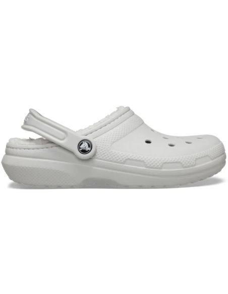 CROCS Classic Lined Zueco Forrado - Vista lateral