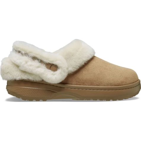 CROCS Classic Unfurgettable Vegan Suede - Side view