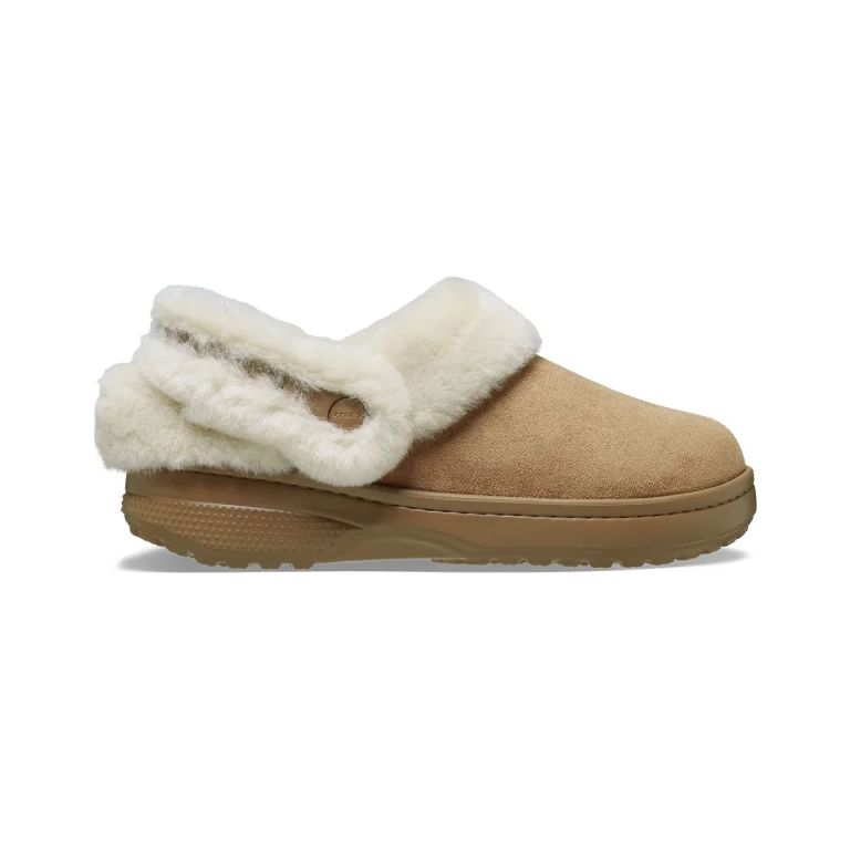 CROCS Classic Unfurgettable Vegan Suede - Side view