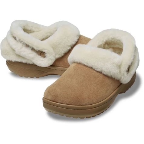 CROCS Classic Unfurgettable Vegan Suede - Side view 2