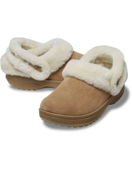CROCS Classic Unfurgettable Ante Vegano - Par en ángulo