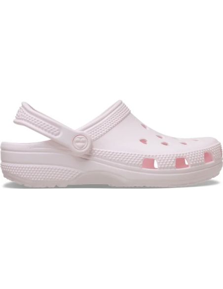 CROCS Classic Hearts Cut Out Clog - Side view
