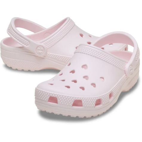 CROCS Classic Hearts Cut Out Corazones - Vista lateral 2