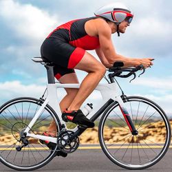 TOTRUNNING Thermal Neoprene Cycling Toe Covers