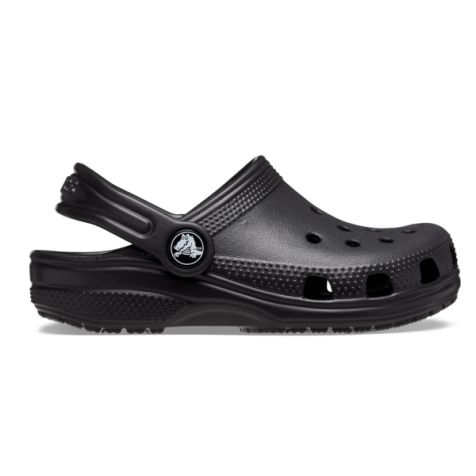 CROCS Classic Zueco Niño/a - Negro - Vista lateral