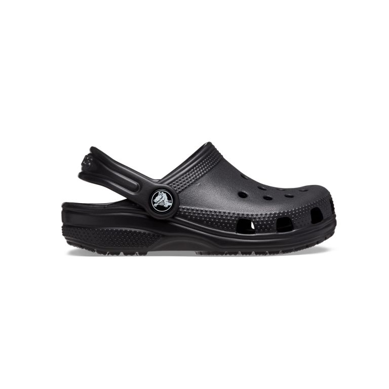 CROCS Classic Clog Kids - Black - Side view