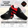 TOTRUNNING Thermal Neoprene Cycling Toe Covers