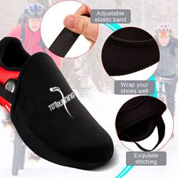TOTRUNNING Thermal Neoprene Cycling Toe Covers