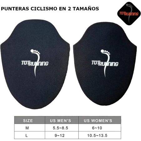 TOTRUNNING Punteras Térmicas de Neopreno para Ciclismo