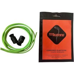 TOTRUNNING CORDONES ELASTICOS ZAPATILLAS DEPORTE running triatlón