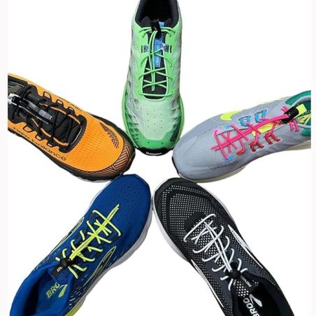 TOTRUNNING CORDONES ELASTICOS ZAPATILLAS DEPORTE running triatlón
