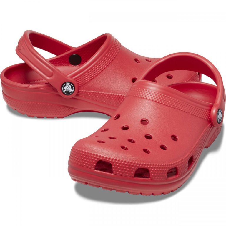 CROCS CLASSIC RED UNISEX