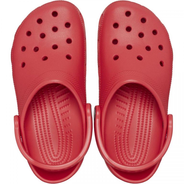 CROCS CLASSIC RED UNISEX